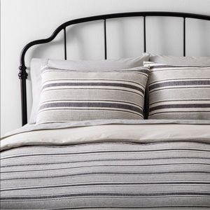 Hearth & Hand Magnolia Striped King Comforter
